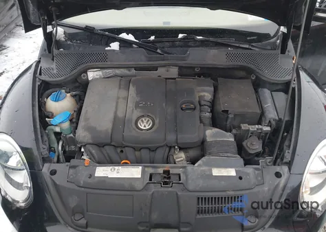 2013 Volkswagen Beetle 2.5L from USA, damaged, VIN 3VW5P7AT6DM800529